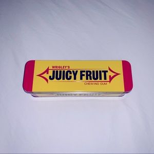 Vintage Wrigley Juicy Fruit Collectible Tin